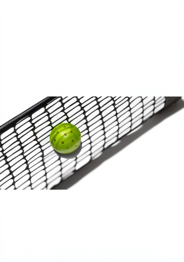 'Racquetball player in action'