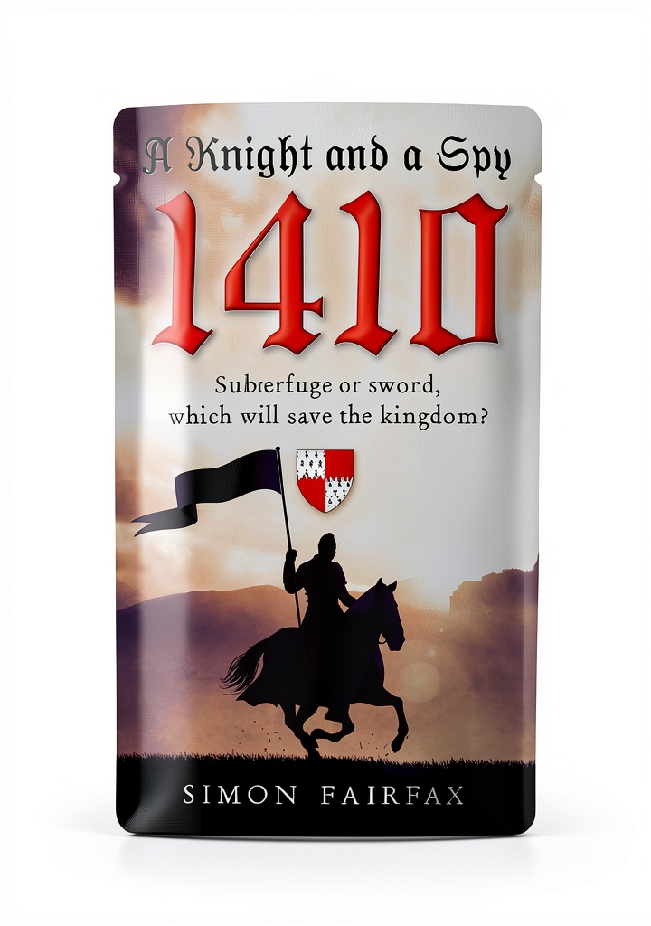 The Road to Agincourt Kindle book cover