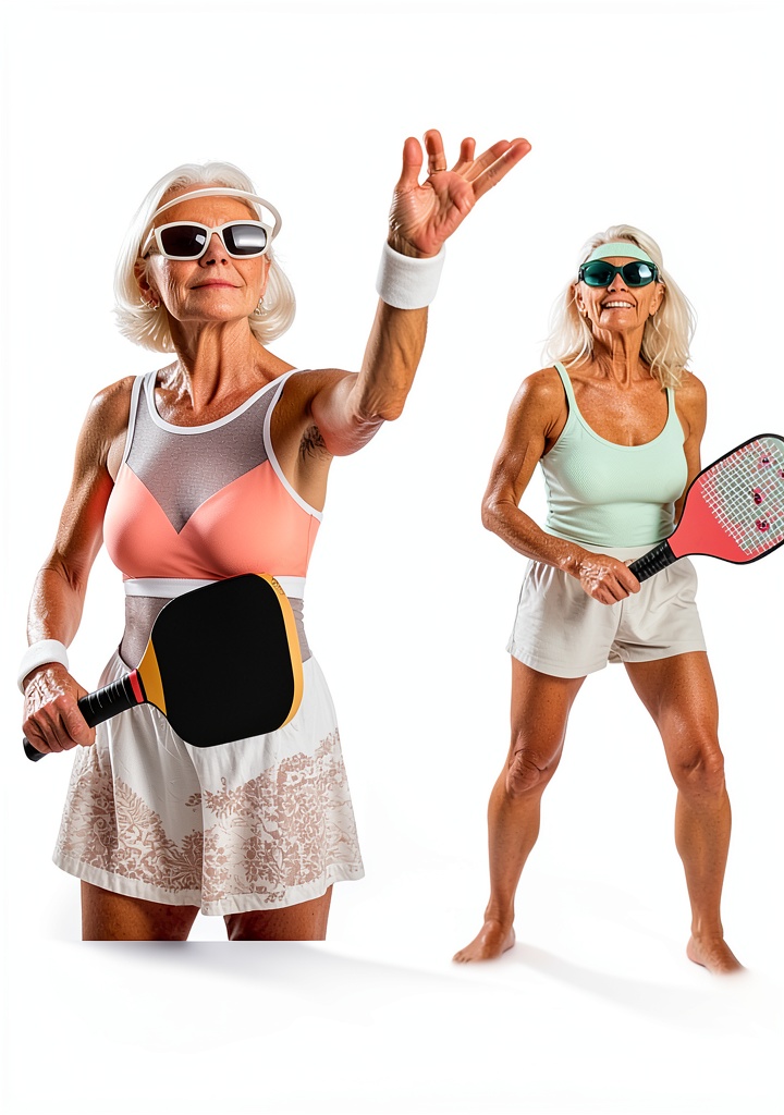 'Racquetball player in action'