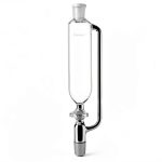 1000mL Pressure Equalizing Addition Funnel Dropping Funnel (24/29 joint, Glass Stopcock)-0