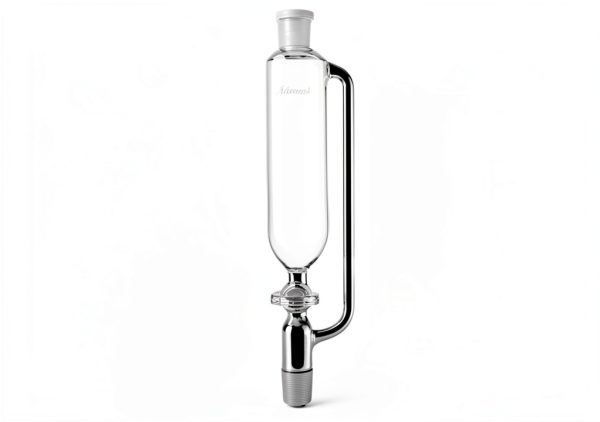 1000mL Pressure Equalizing Addition Funnel Dropping Funnel (24/29 joint, Glass Stopcock)-0