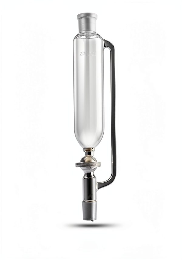1000mL Pressure Equalizing Addition Funnel Dropping Funnel (24/29 joint, Glass Stopcock)-1