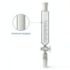 Labasics Addition Funnel 100ml Borosilicate Glass with PTFE Stopcock-1