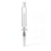 Labasics Addition Funnel 100ml Borosilicate Glass with PTFE Stopcock-3