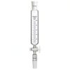 Labasics Addition Funnel 100ml Borosilicate Glass with PTFE Stopcock-0